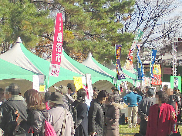 【画像】物産展