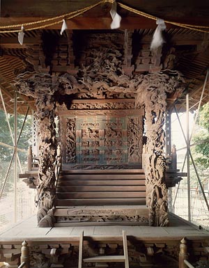 舎人氷川神社